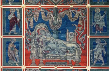 Sleeping Jesse (detail)